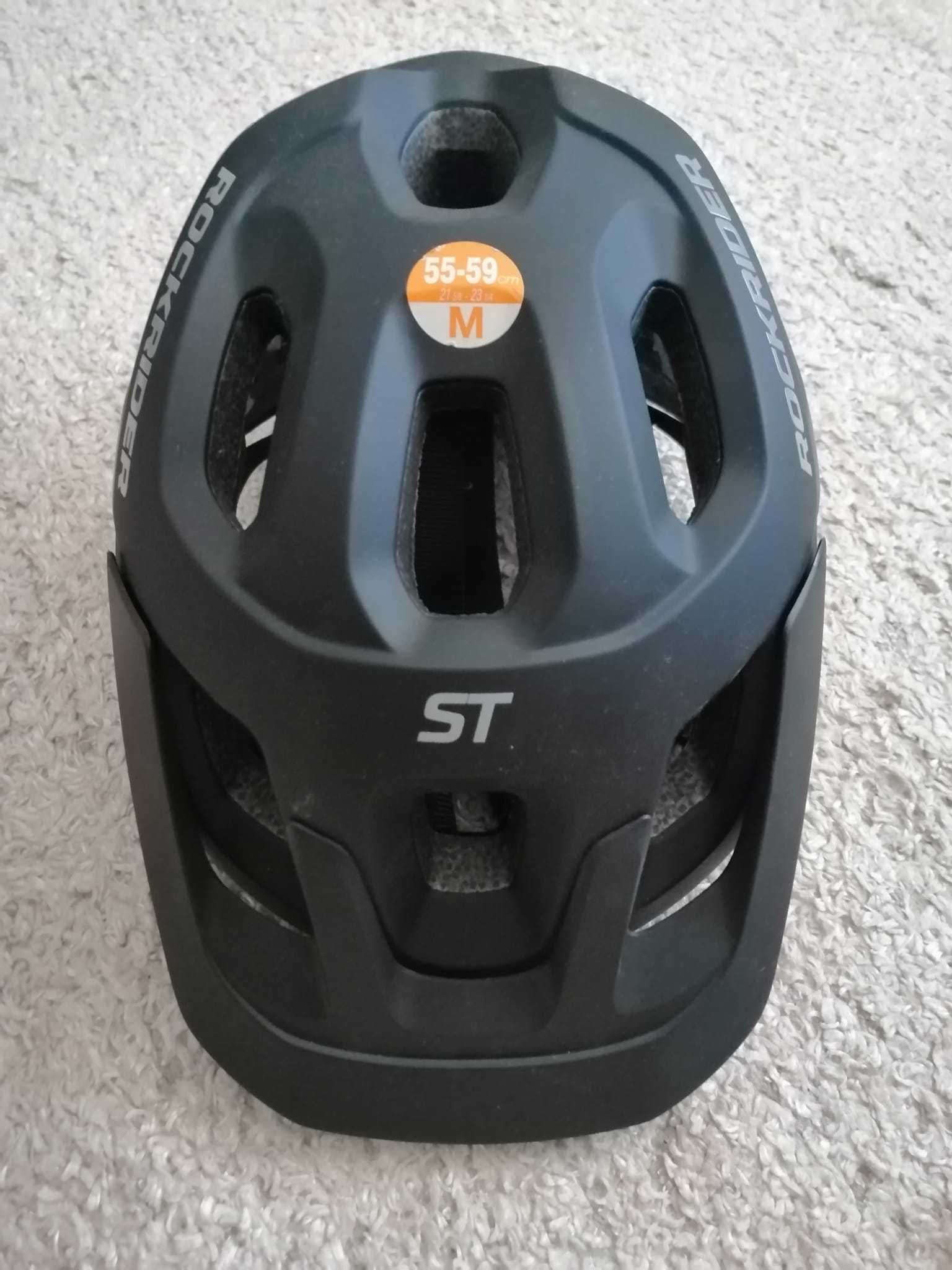 Capacete Rockrider ST 500 – Novo Tamanho M 55-59