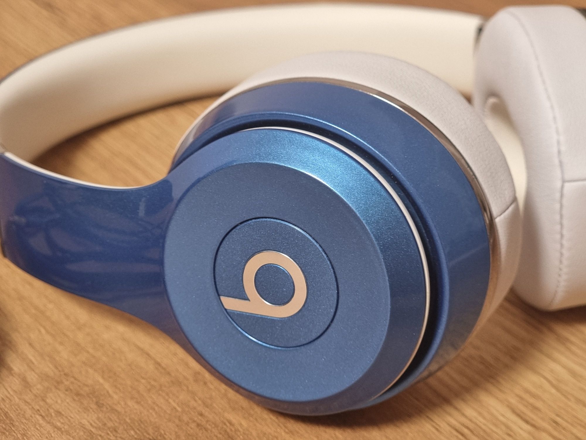 Beats Solo 2 Luxe Blue słuchawki przewodowe by Dr Dre niebieskie