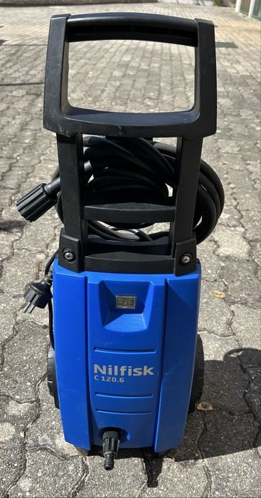 Máquina de Lavar de Alta Pressão NILFISK  C 120.6. (como nova)