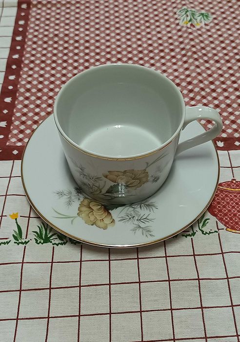 Conjunto de 6 Chávenas com Pires SPAL