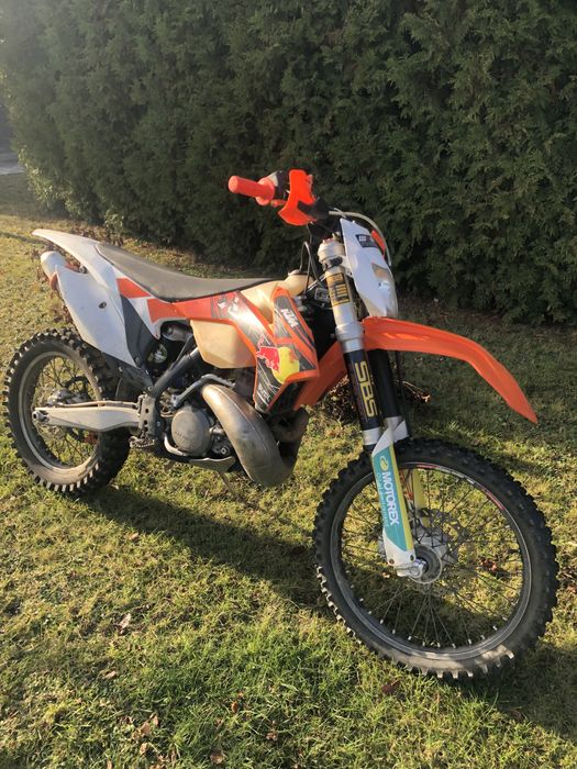 KTM xc 300cc. Gaznik