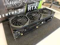 Karta graficzna MSI GeForce RTX 3070 Ti VENTUS 3X 8G OC