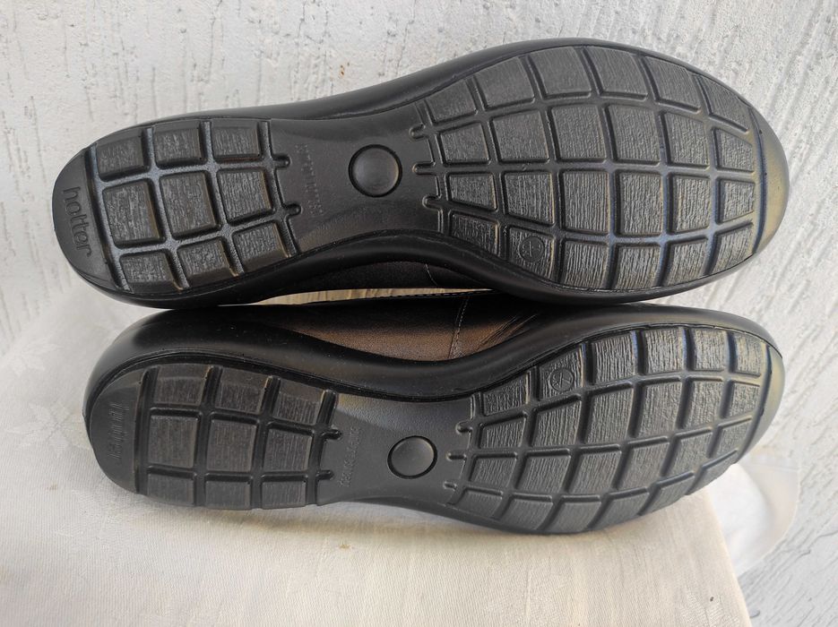 Туфли, кожанние Hotter comfort concept р.41-41,5