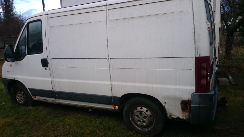 fiat ducato iveco silnik 2,3 jtd całe na części