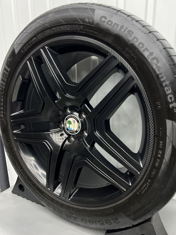 Alufelgi KOMPLET 21 cali 5x112 Mercedes G klasa W462 W463 ML GLE GLS