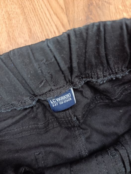 Чорні штани для хлопчика