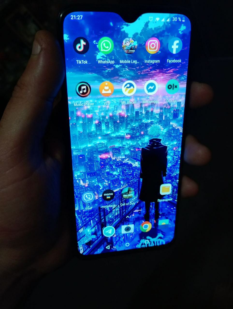 Oneplus 7 8/256 snapdragon 855с розбитым экраном ЭКРАН НЕ РАБОТАЕТ ВСЕ