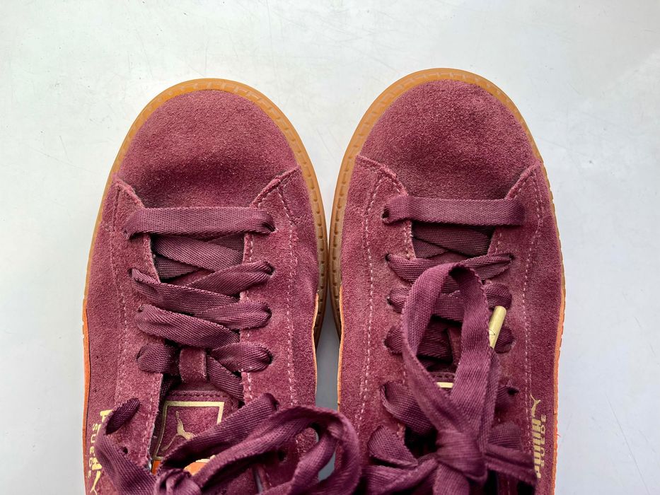 Жіночі кросівки Puma Suede Trace Pink