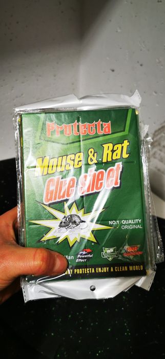 8x myszołapka pułapka na myszy, szczury