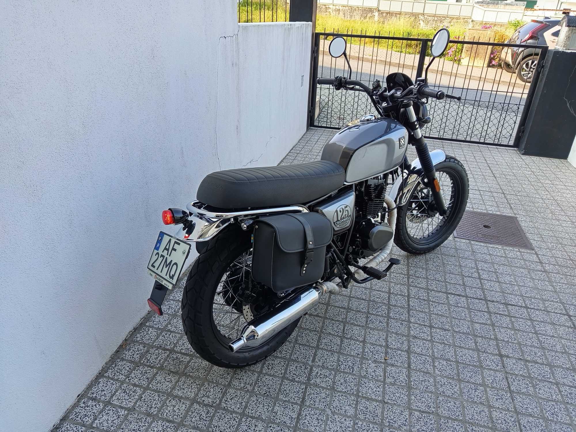 Brixton Cromwell 125cc (excelente estado)