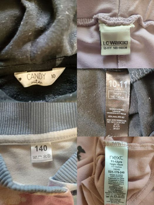 Великий пакет речей для дівчинки зріст 140 см , 9- 10 років