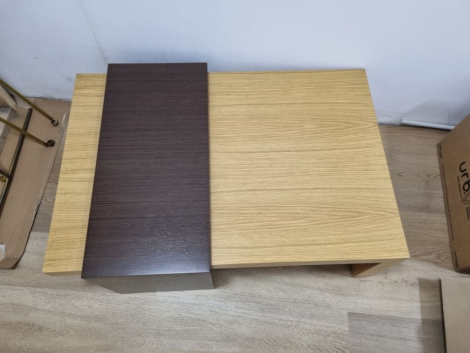 Mesa de centro madeira maciça