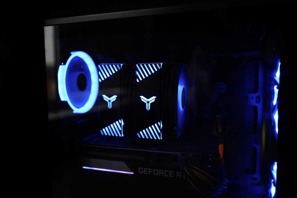 Ігровий комп'ютер Ryzen 9 RTX 3070 Core 12 Processor 32GB RAM