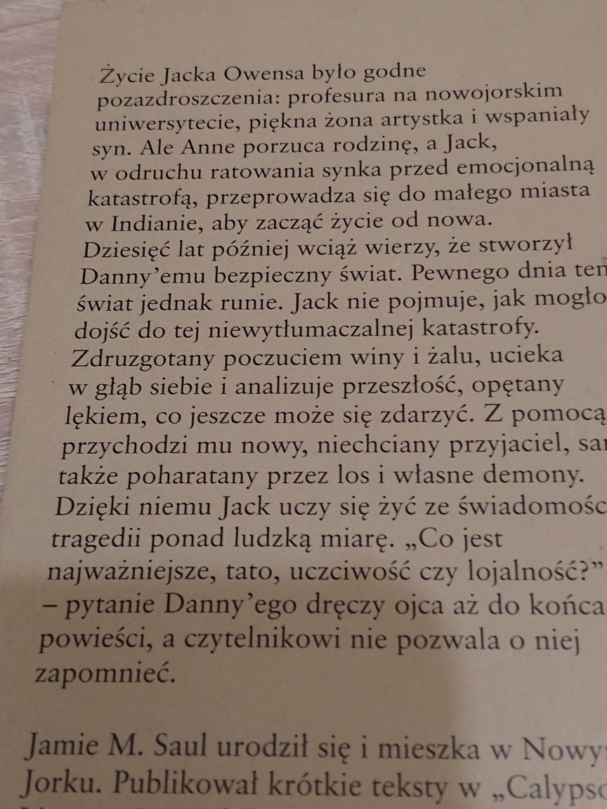 Książka $wiatlo Dnia Jamie M Saul