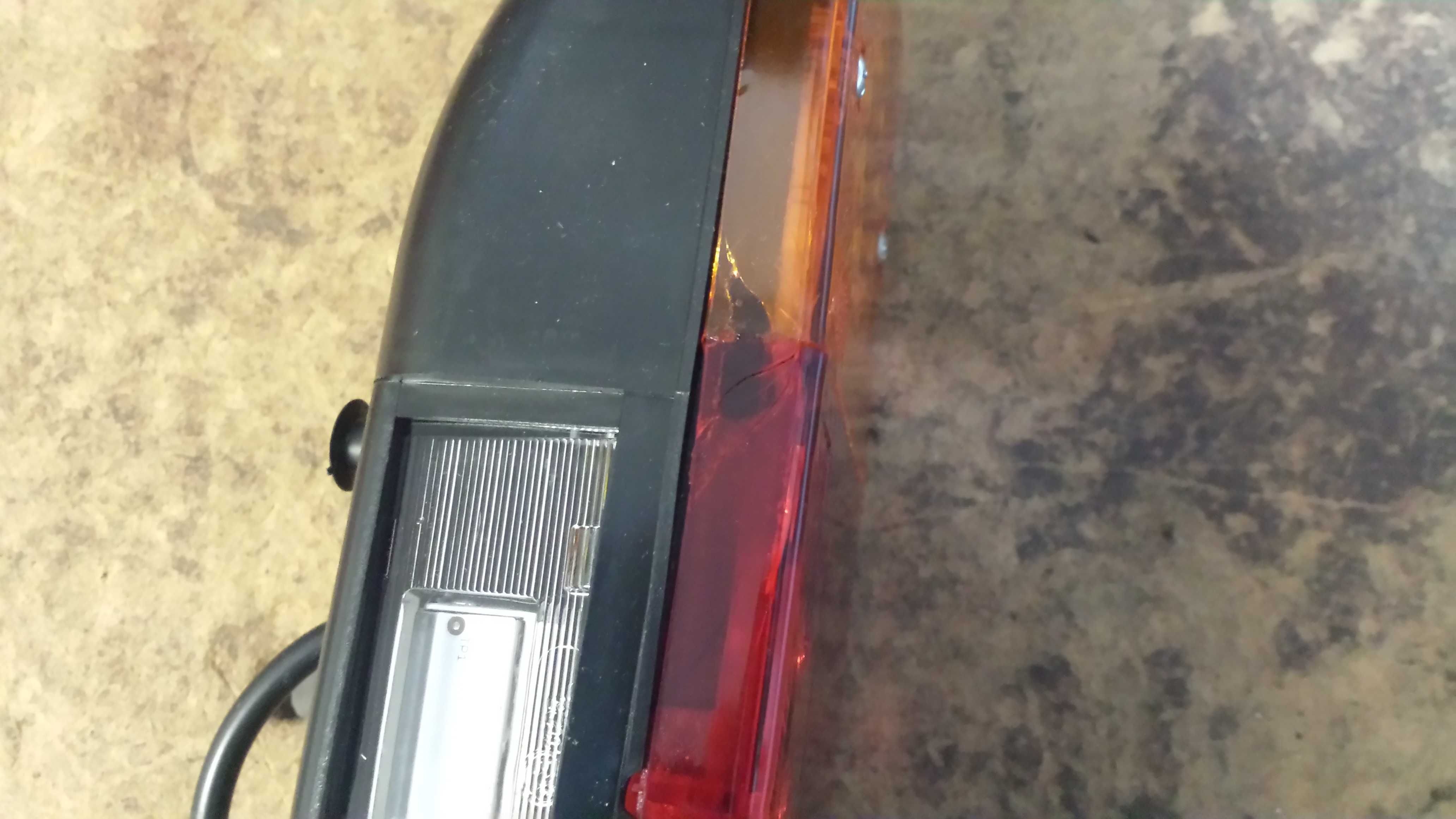 Lampy tylne led waś