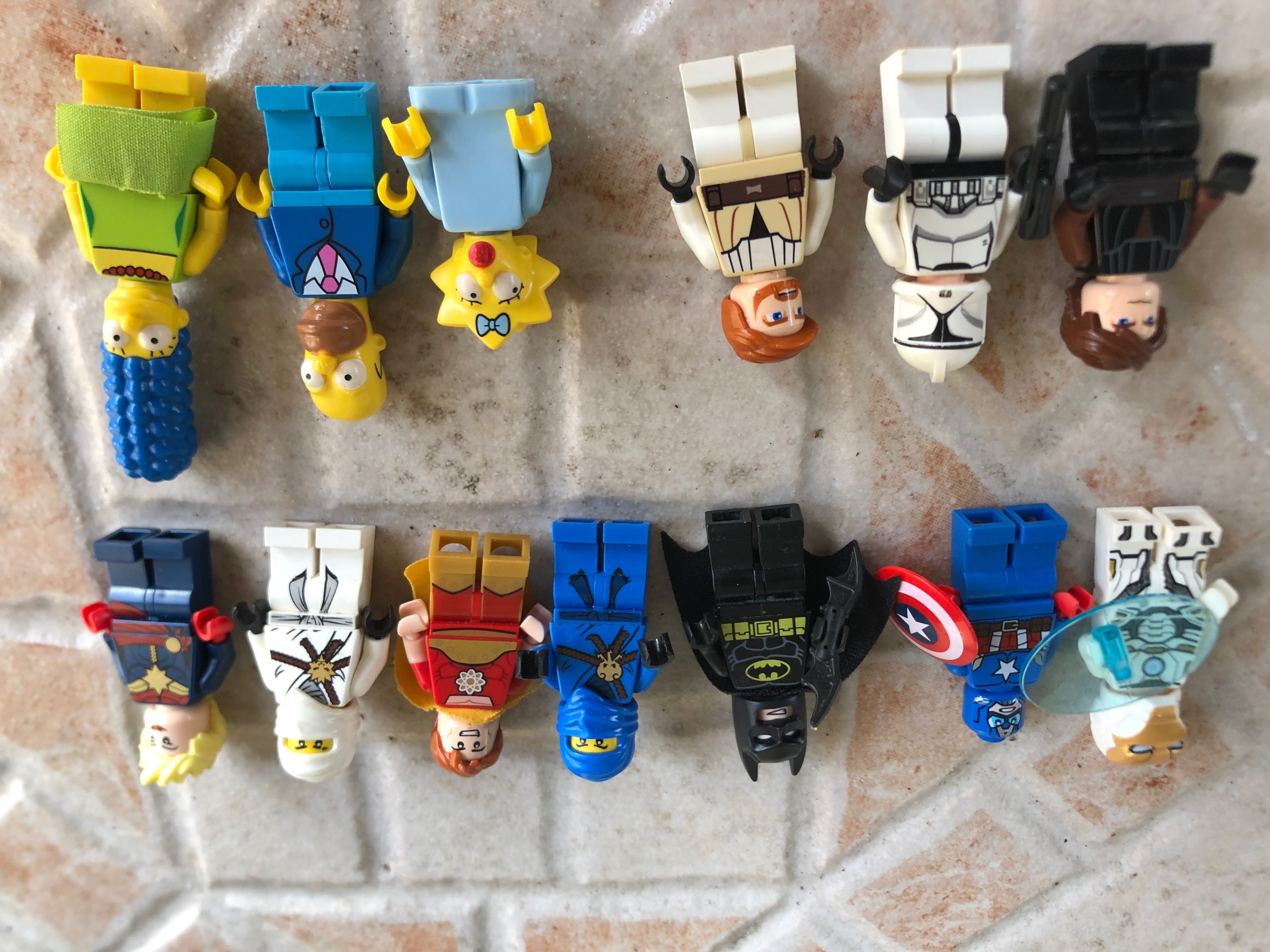 Figuras Lego diversas