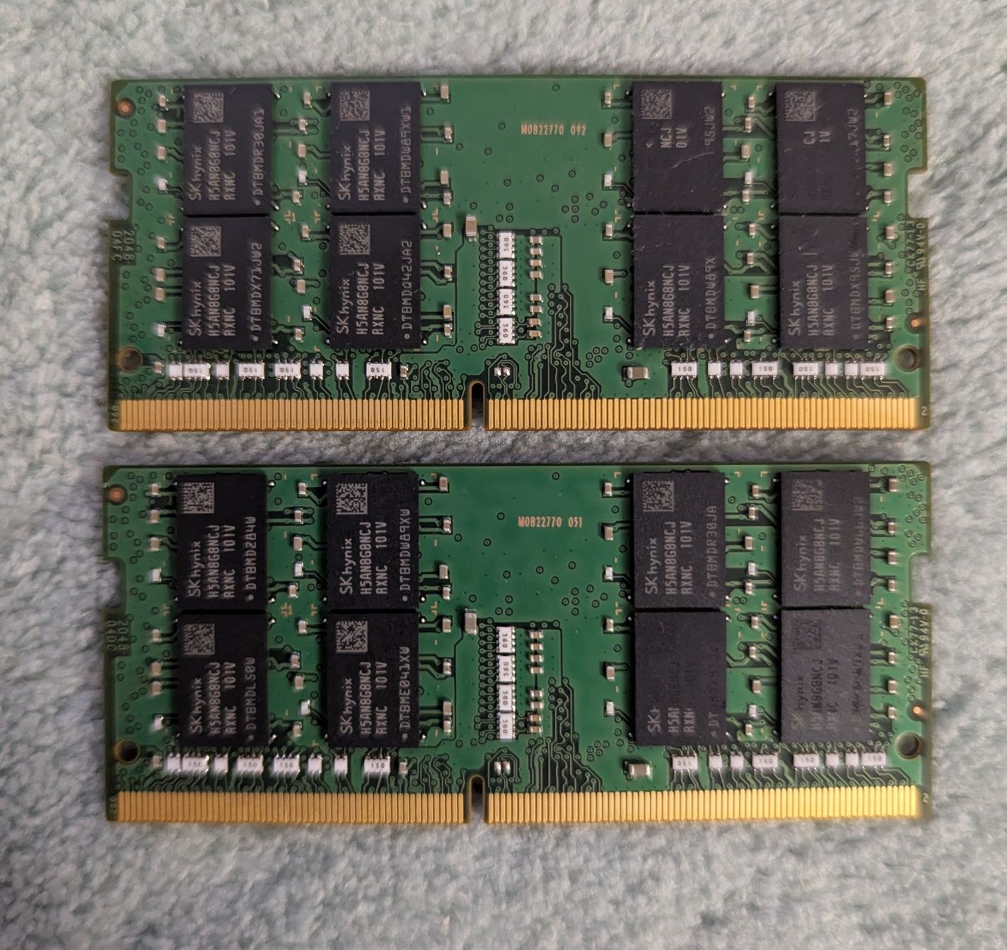 Пам'ять для ноутбука SK hynix DDR4-3200 16/32 Gb