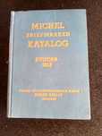 Michel Briefmarken katalog Europa 1958