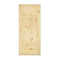 Drzwi drewniane (skrzydło) 90cm, prawe