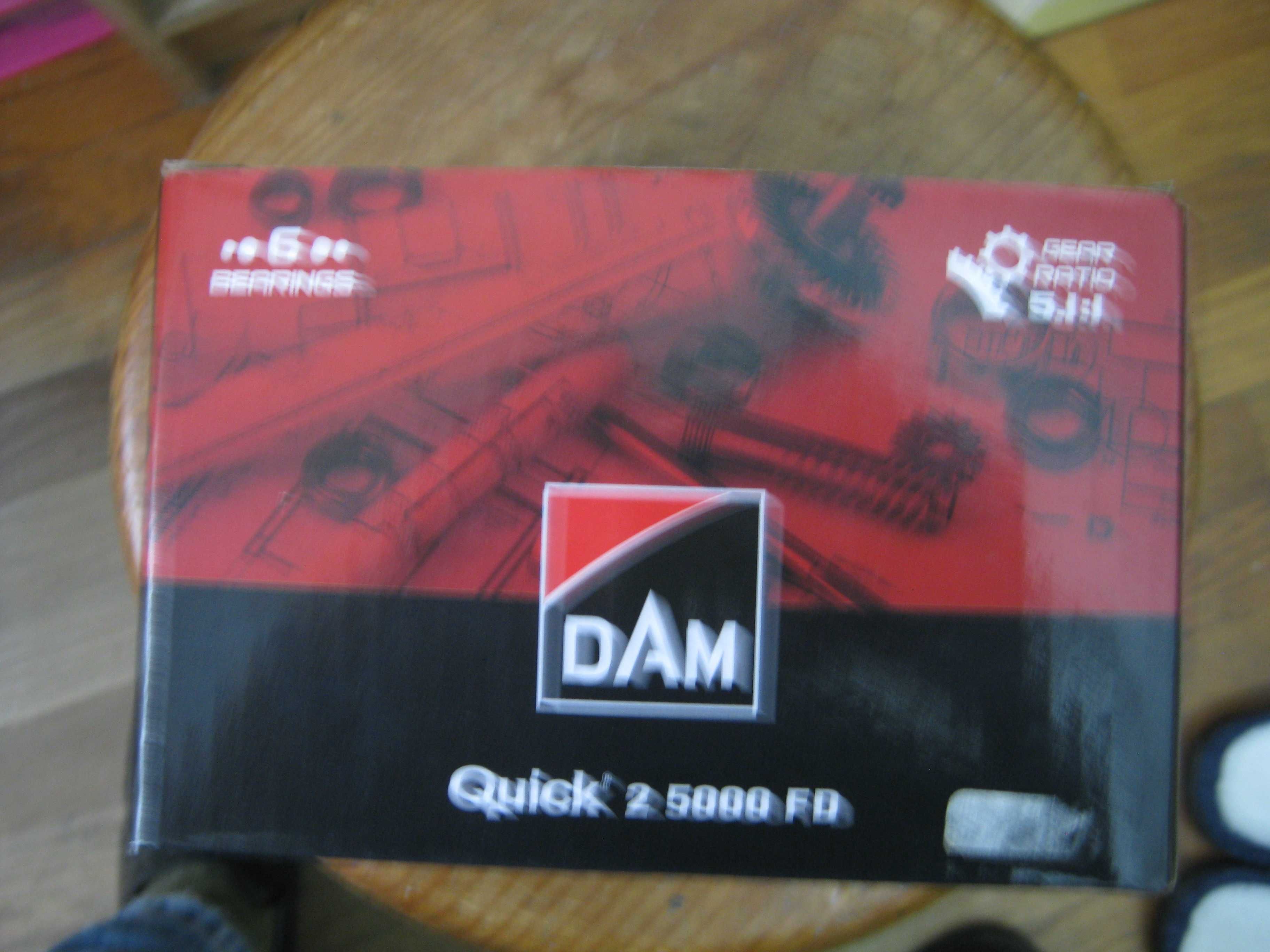 Carreto de pesca Dam Quick 2