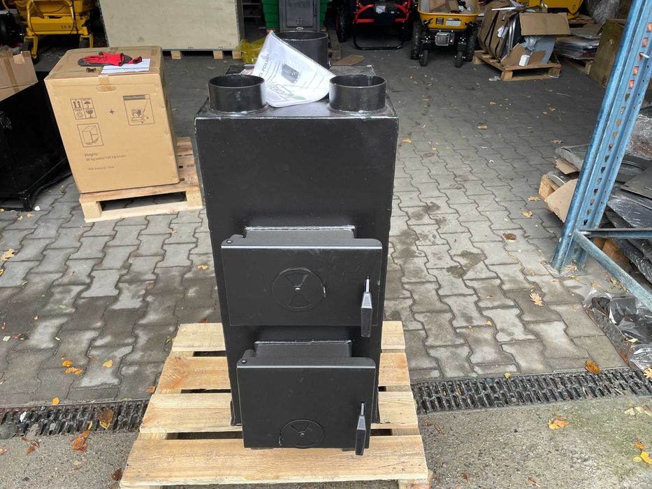 Piec nadmuchowy PN1 HIGHER 15KW z nadmuchem ECODESIGN Klasa A