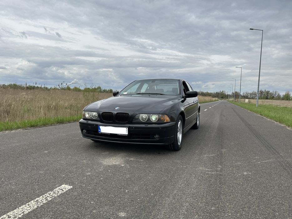 BMW E39 M54B30 231km Części