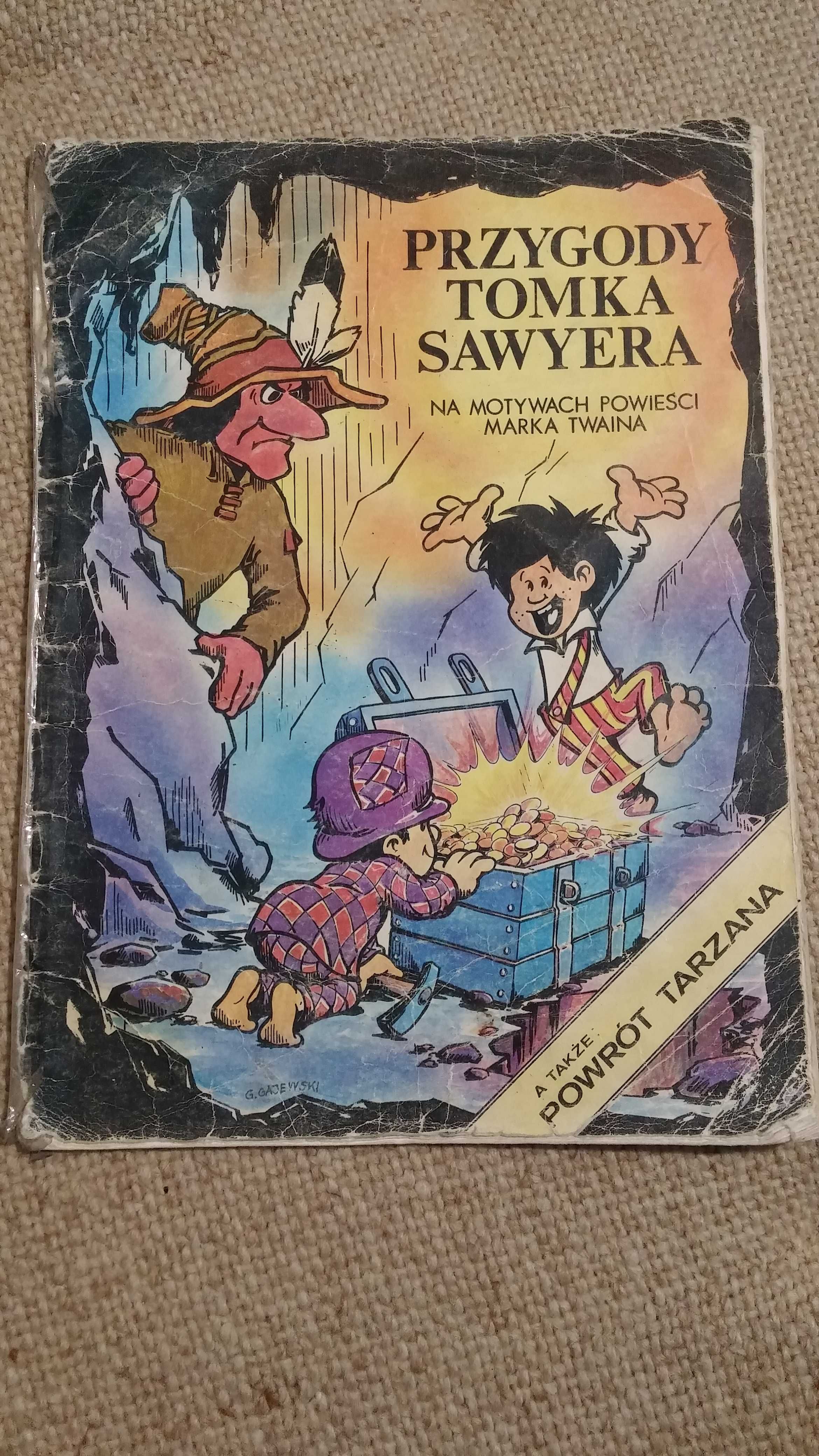 Komiks Przygody Tomka Sawyera, Powrót Tarzana