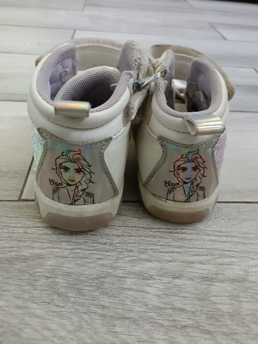 Buty wysokie świecące Elza 27 Smyk Cool Club Frozen
