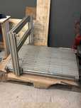 Frezarka CNC, rama frezarki, projekt do dokończenia