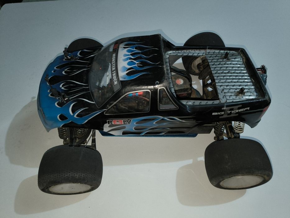 Carro RC 1/10 HSP sadium truck