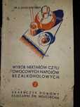 Schechtlówna "Wyrób nektarów owocowych" 1930