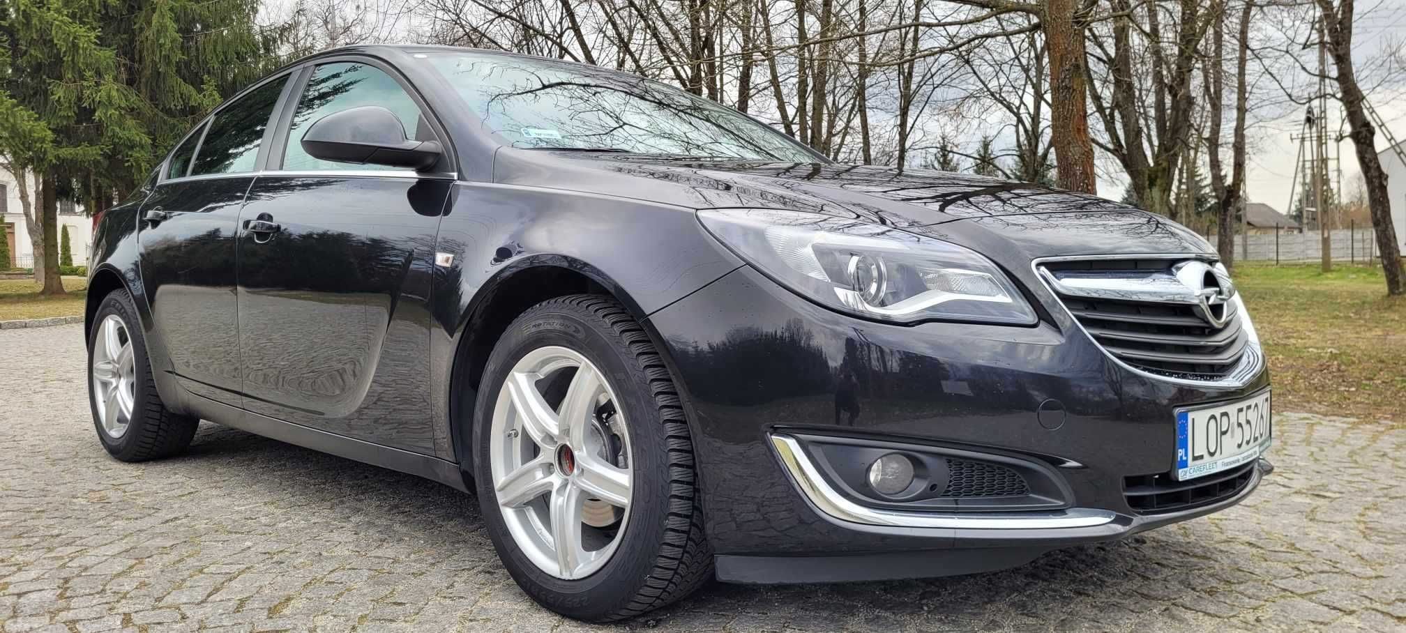 Opel Insignia Zamiana