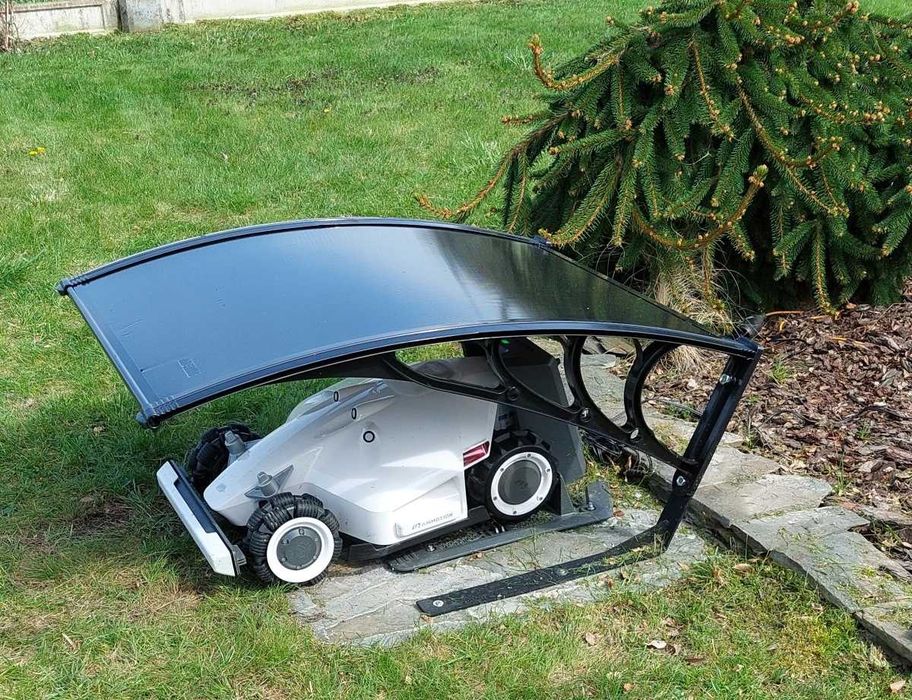 UNIWERSALNY Garaż do Robota Koszącego Daszek do Kosiarki powystawowy