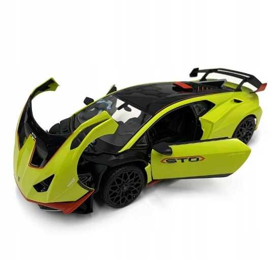 RASTAR LAMBORGHINI STO skala 1:14  Zdalnie sterowane AUTO