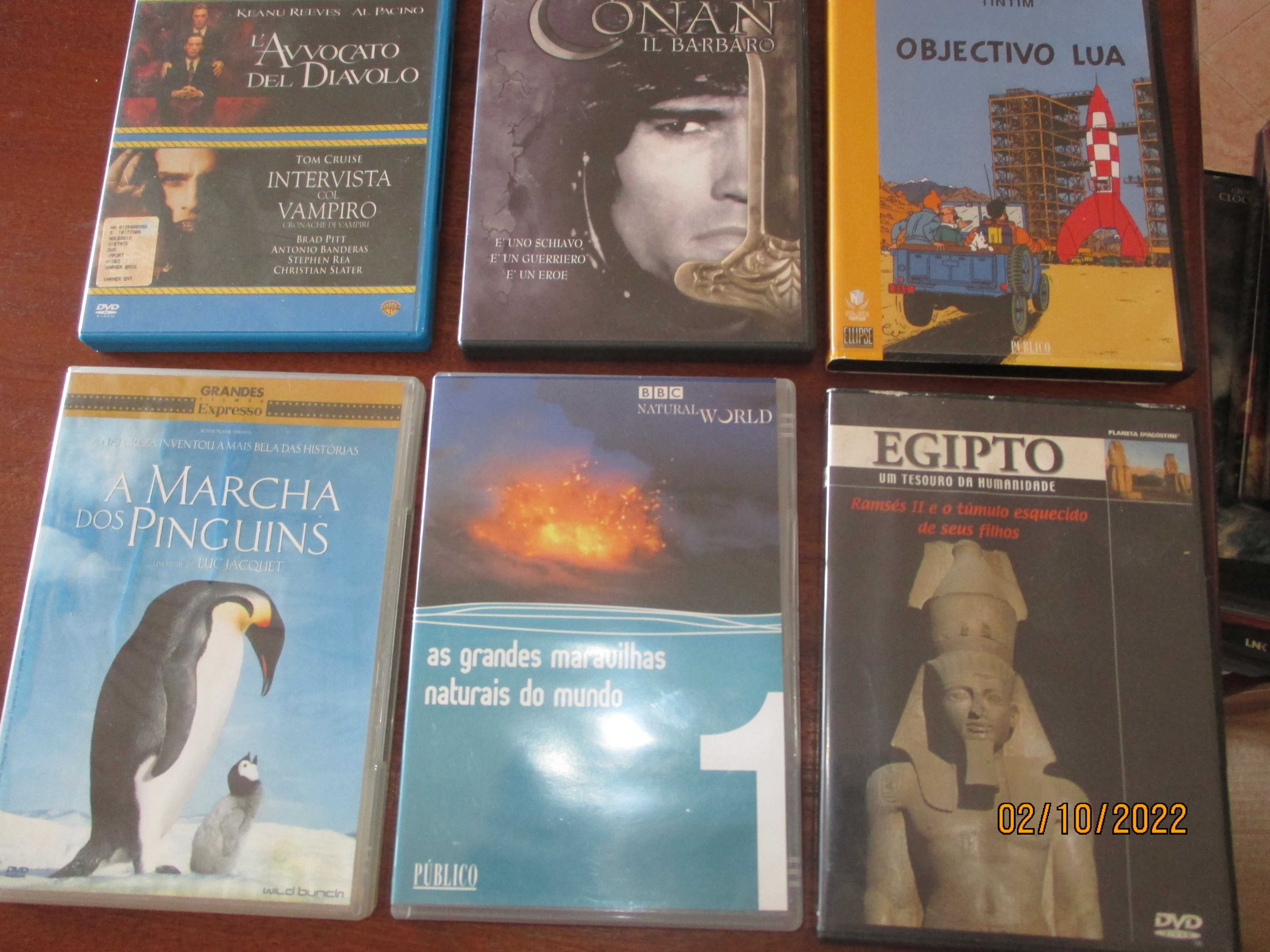 36 dvd's de filmes diversos - IV