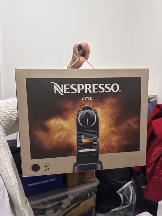 Máquina de café nespresso