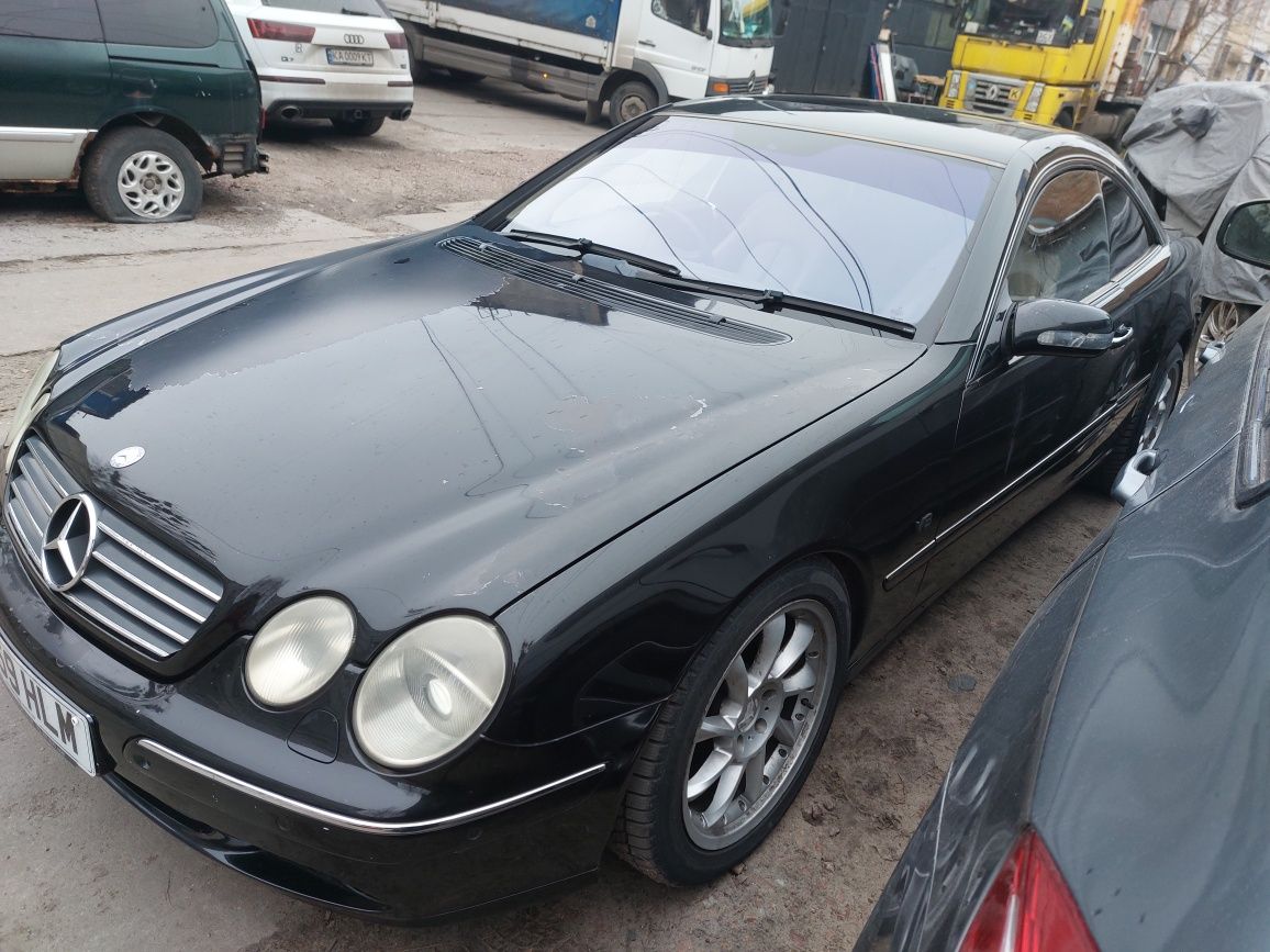 Мерседес CL W215 5.0 бензин ОМ 113 Разборка,Запчастини все в наявності