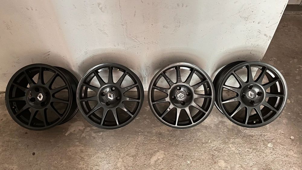Speedline Turini Renault 4x100 16 Clio Megane Thalia RS ET 38,5 7J