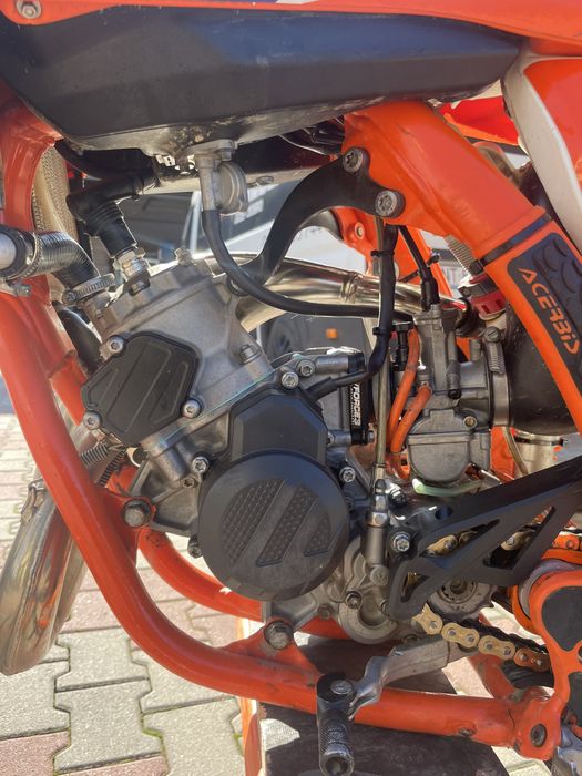KTM 85 2019 Na dużych kołach