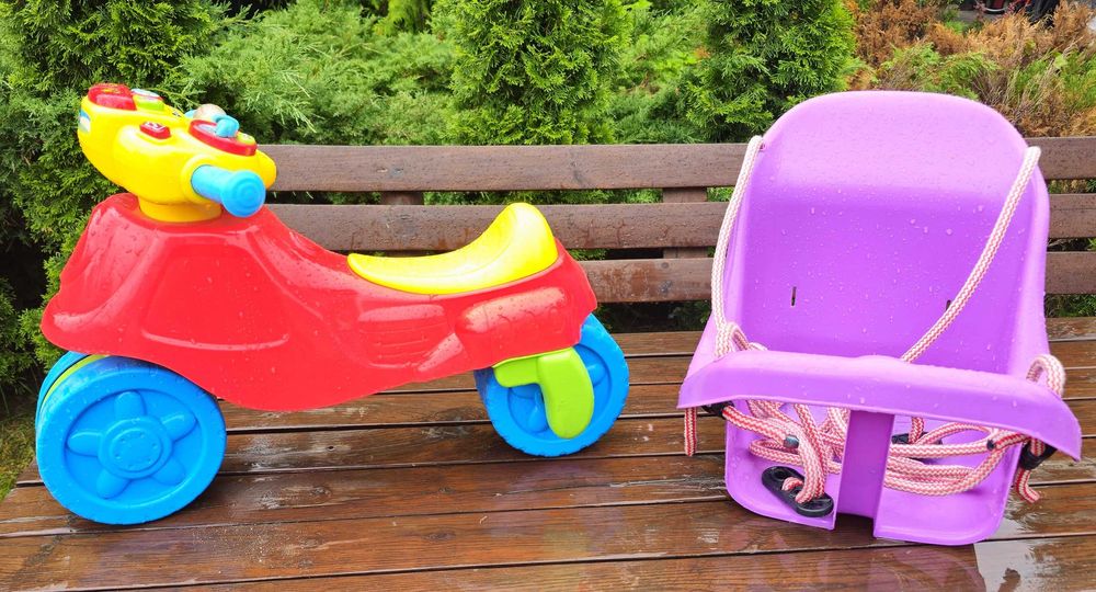 Rower trójkołowy, Motocykl 2w1 Vtech