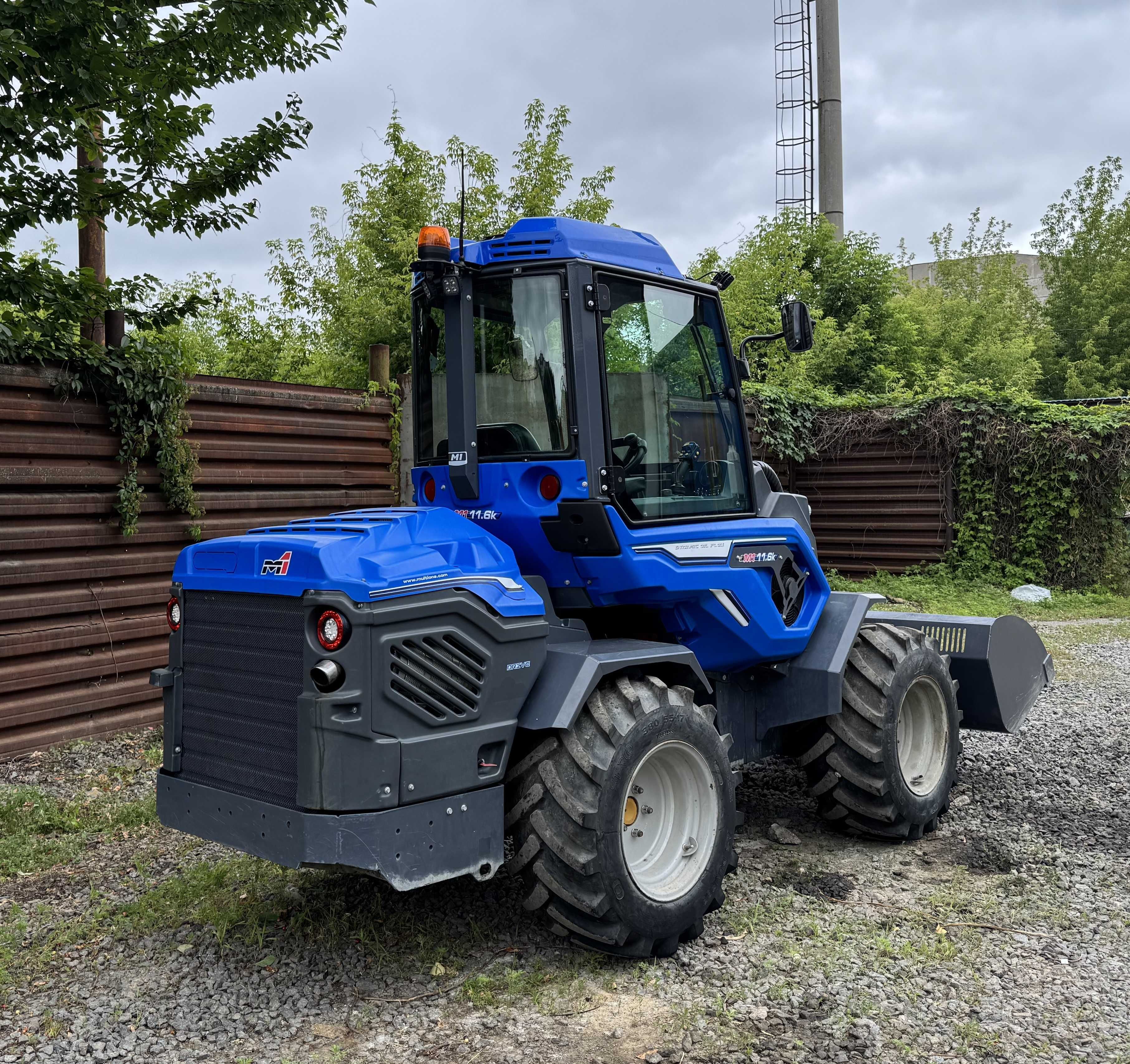 Оренда міні-навантажувача MultiOne 11.6K / аналог AVANT / BOBCAT