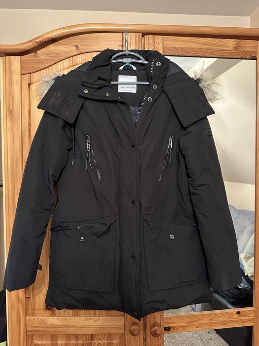 Kurtka zimowa ciepla