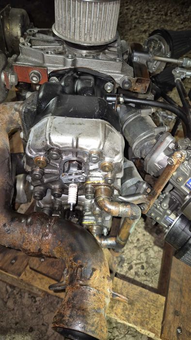 Silnik lotniczy Hirth F40 LA 120 KM motolotnia samoloty ultralekkie