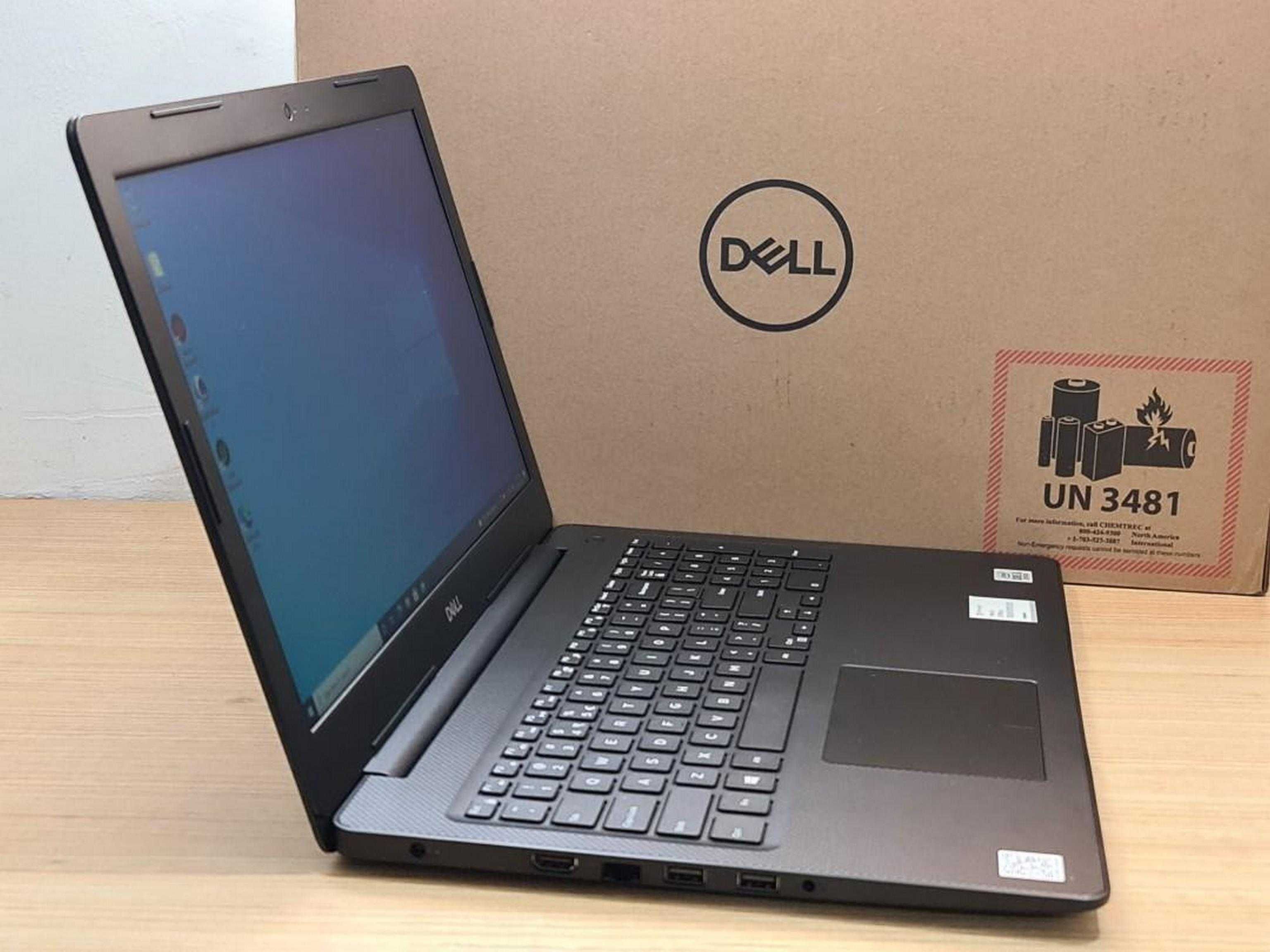 Dell Vostro 15.6" Octacore i5/8GB/256Nvme gama Profissional