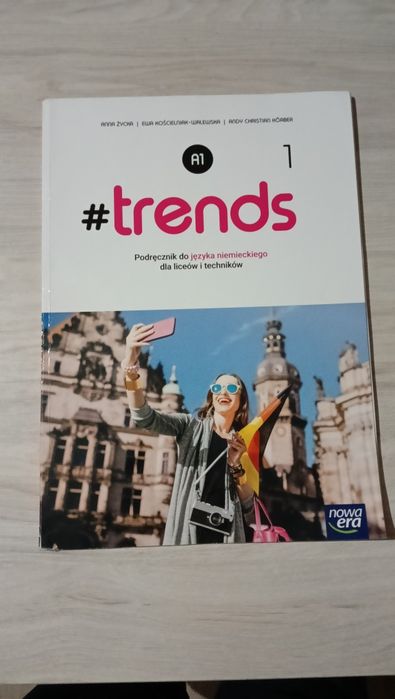 Podręczniki do pierwszej klasy technikum lub liceum