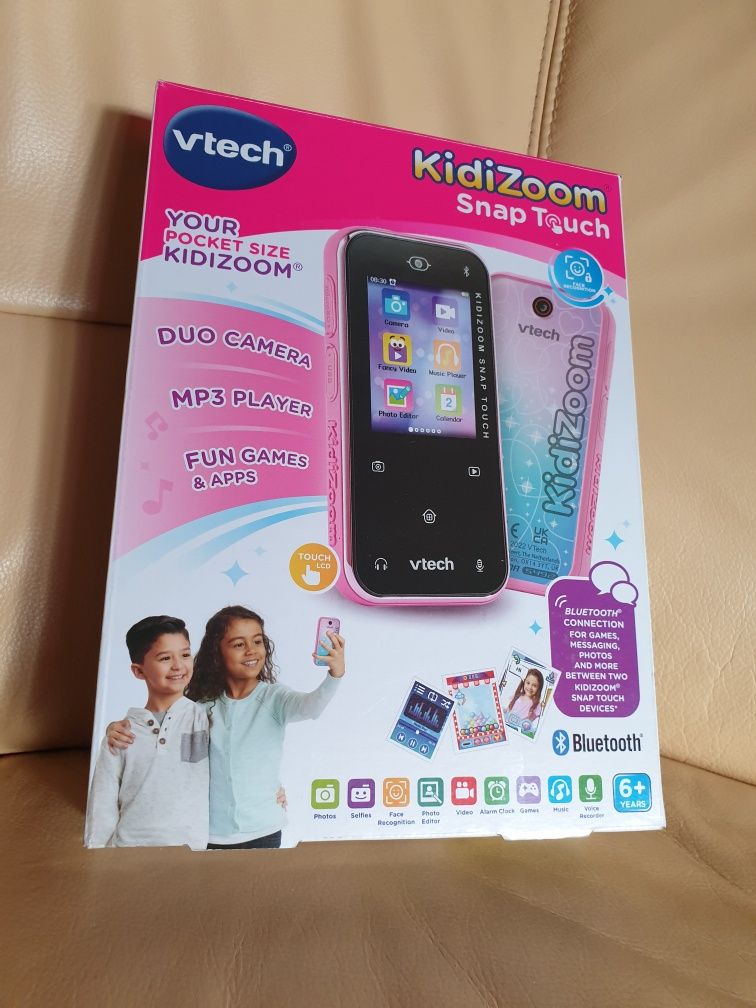 VTech KidiZoom Snap Touch - mini smartfon dla dzieci, różowy