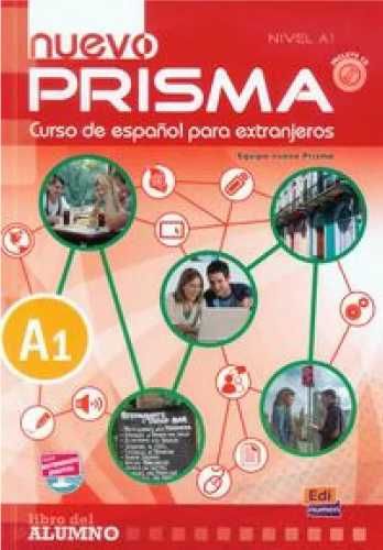 Nuevo Prisma nivel A1 podręcznik +CD EDI - NUMEN - Praca zbiorowa