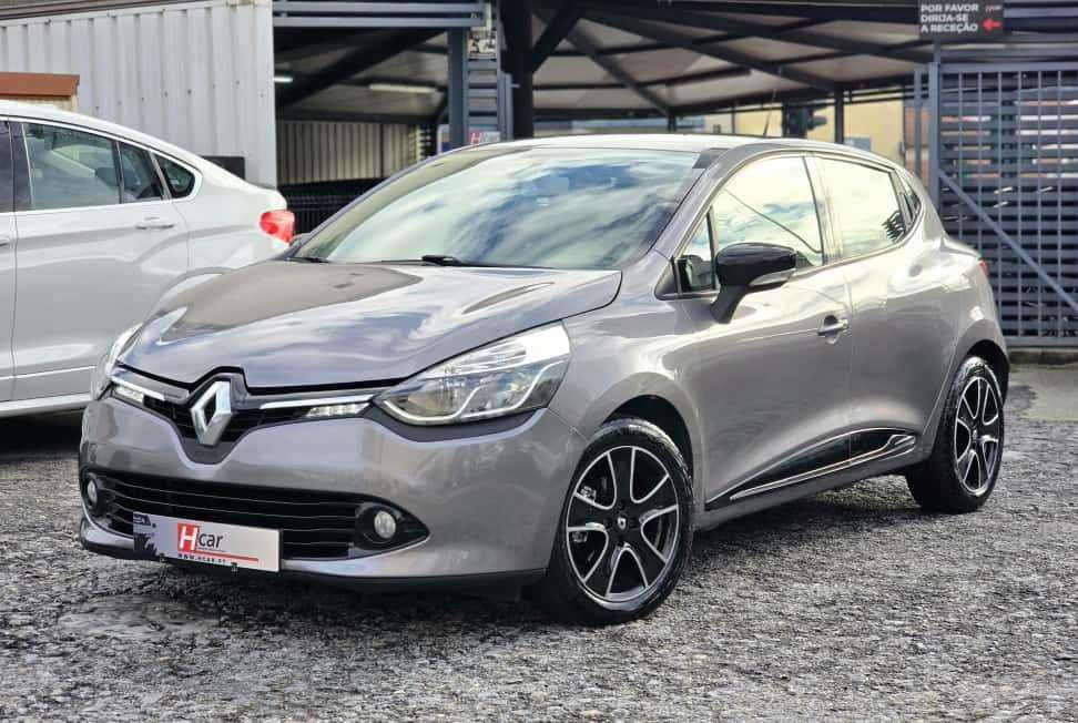 RENAULT CLIO IV 1.5DCI 90CV