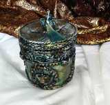 Pudełko szkatułka decoupage handmade dekoracja prezent