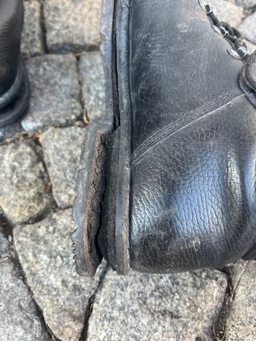 Buty wojskowe Bundeswehry rozmiar 44 28,5cm / bushcraft outdoor